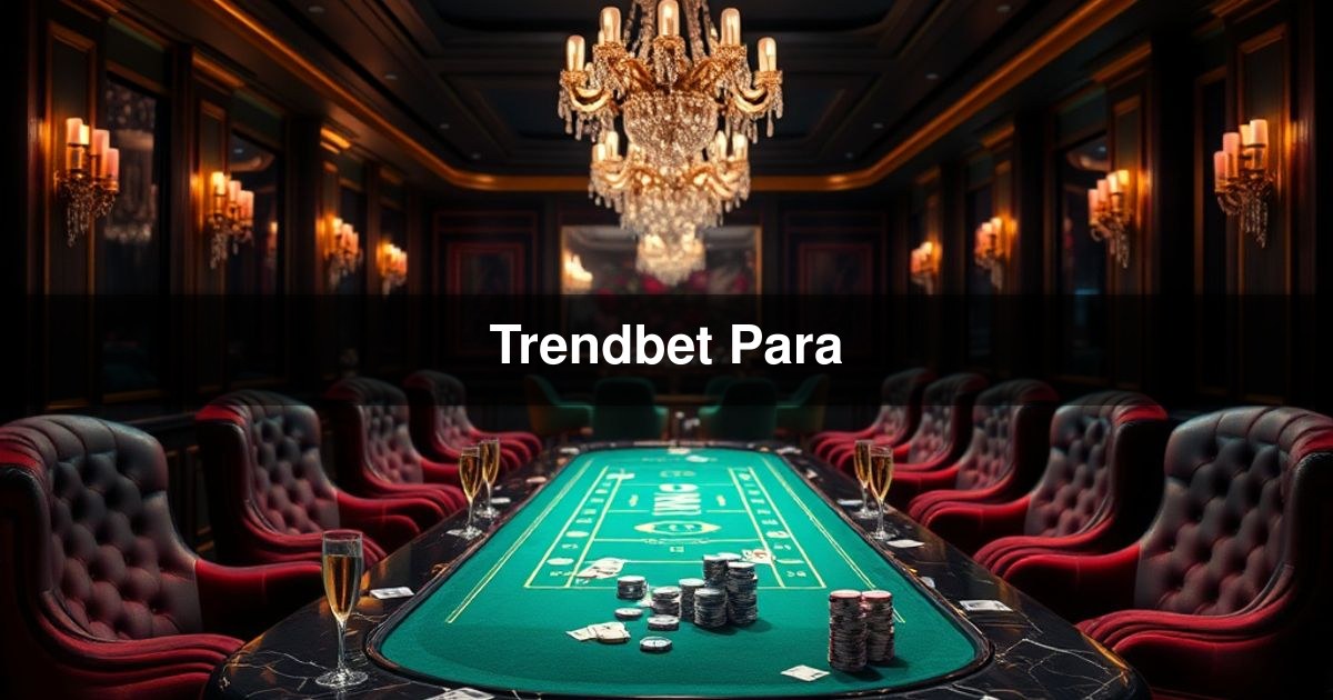 Trendbet Para