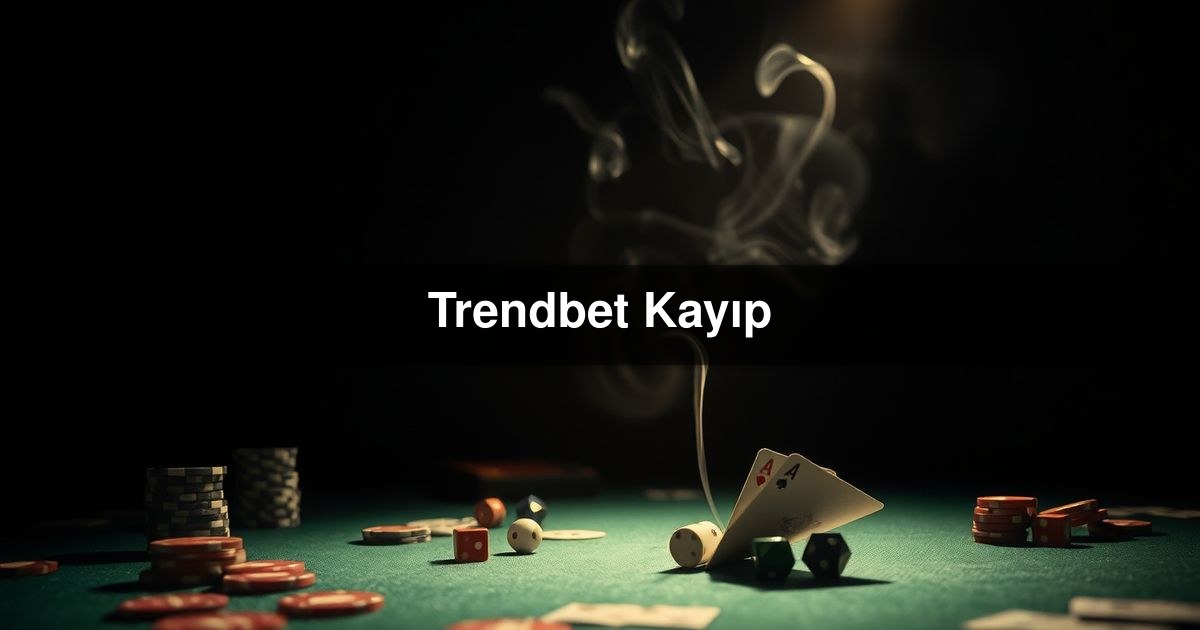 Trendbet Kayıp