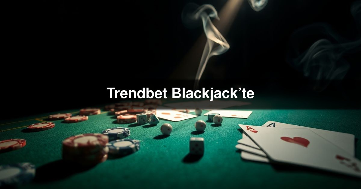 Trendbet Blackjack’te